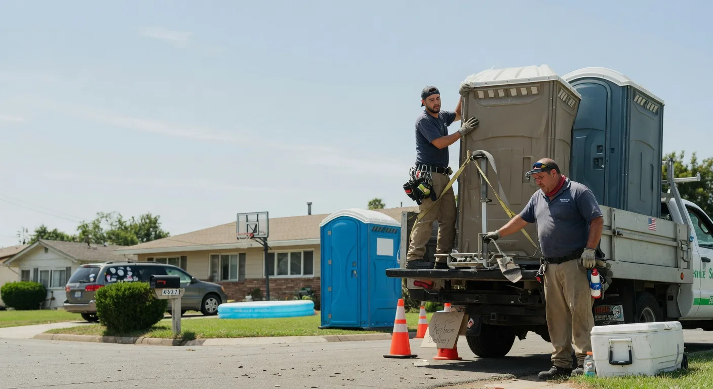 Porta Potty Rental in Agar, SD near me