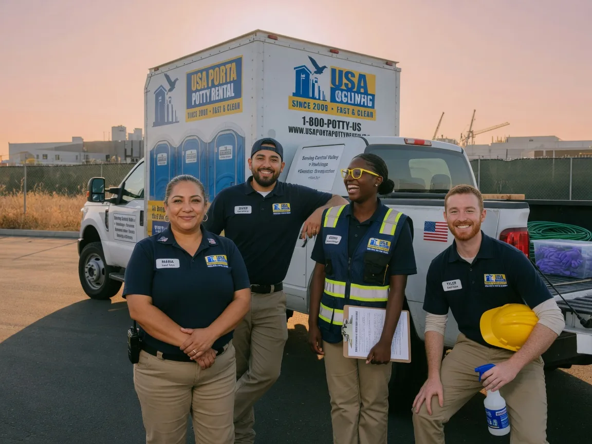 Portable Toilet Rental company in Agar, SD
