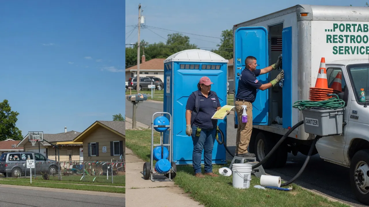 Portable Toilet Rental in Agar, SD near me